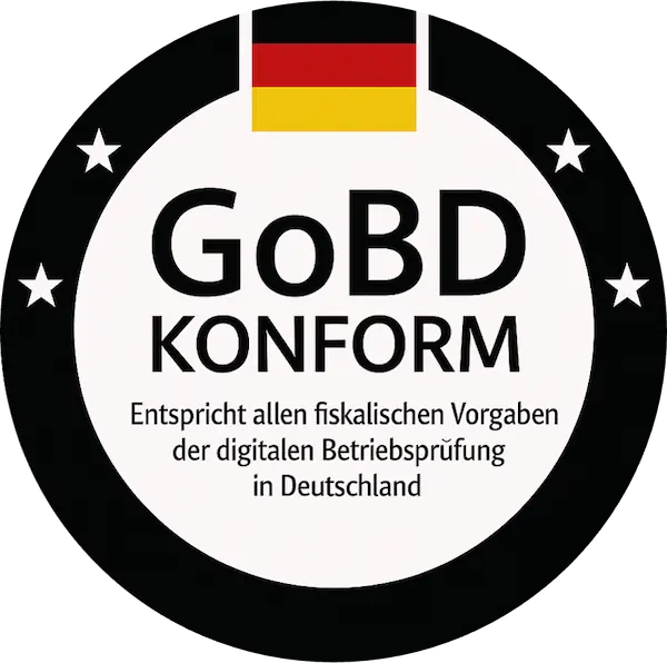 GoBD Konform Logo